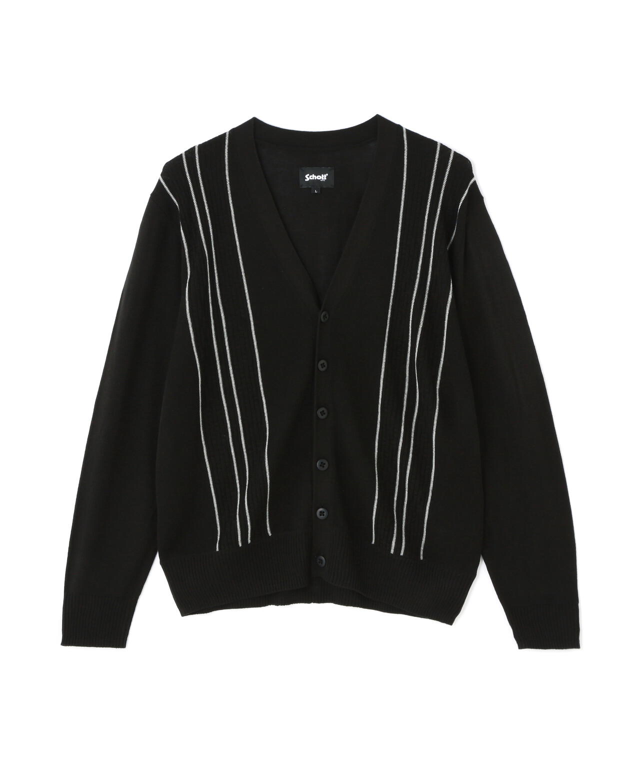 LS KNIT CARDIGAN /ニット カーディガン