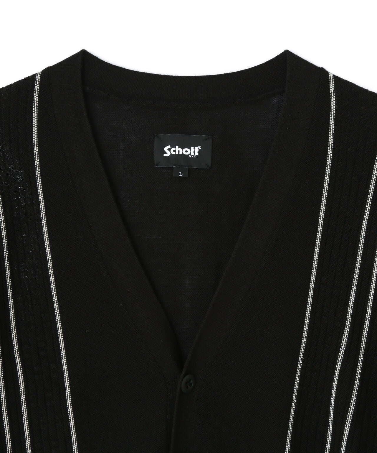 LS KNIT CARDIGAN /ニット カーディガン