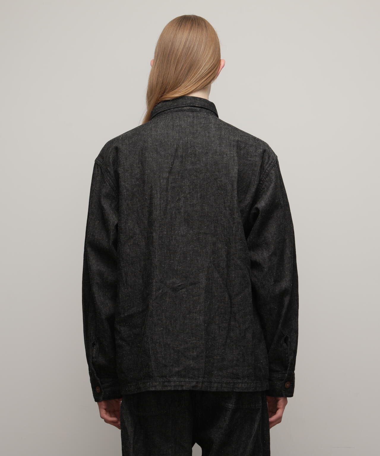 DENIM UTILITY JACKET/デニム ユーティリティージャケット