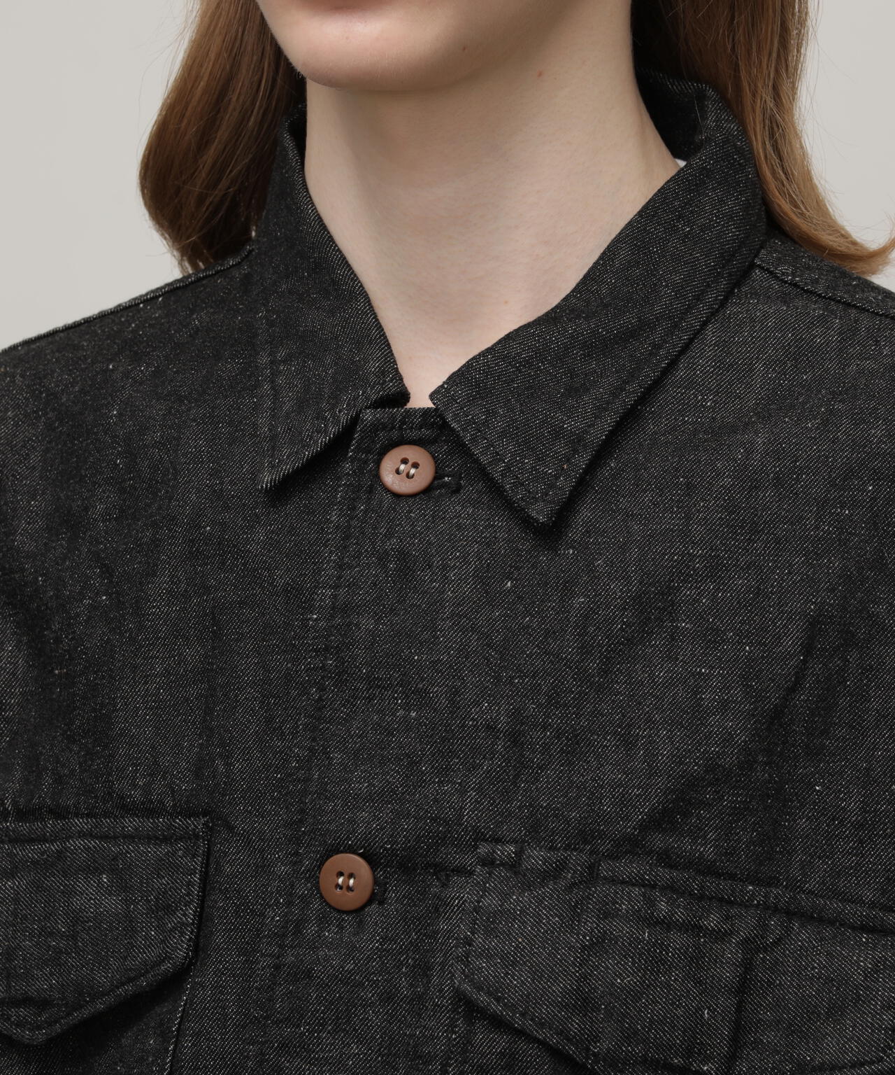DENIM UTILITY JACKET/デニム ユーティリティージャケット