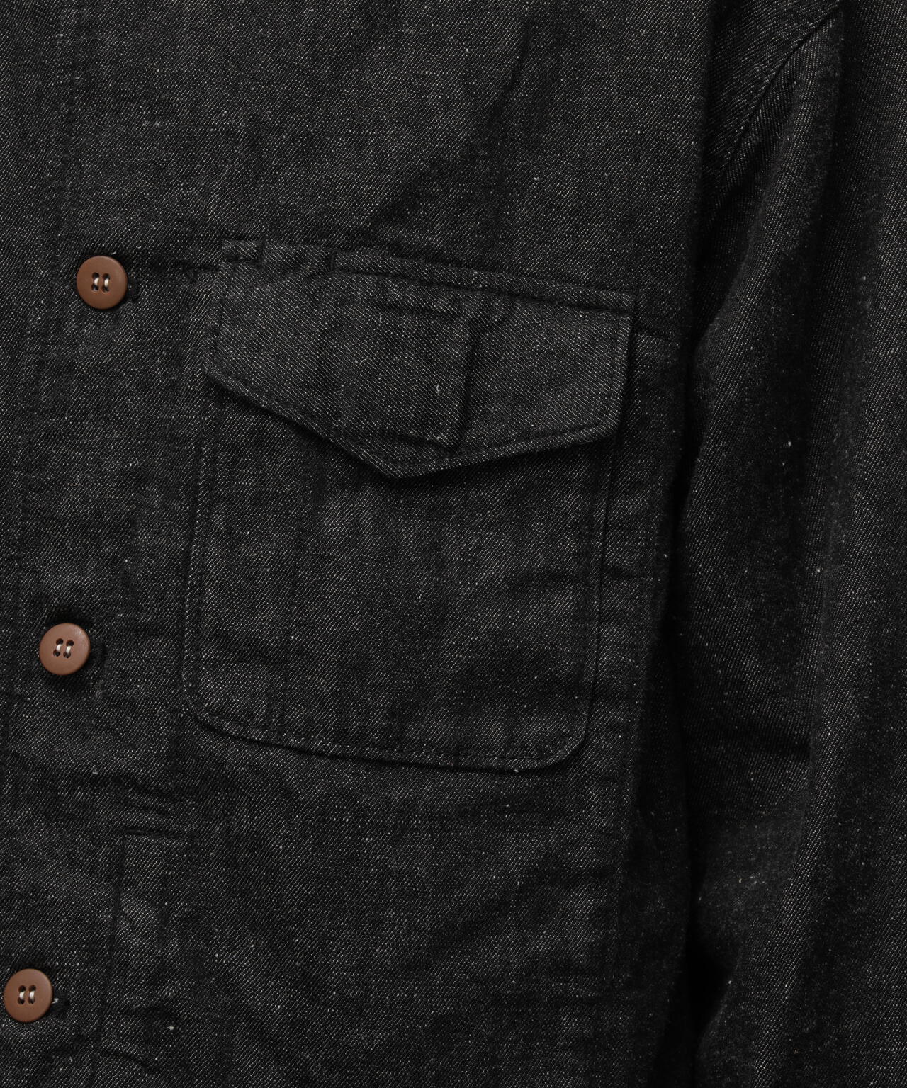 DENIM UTILITY JACKET/デニム ユーティリティージャケット