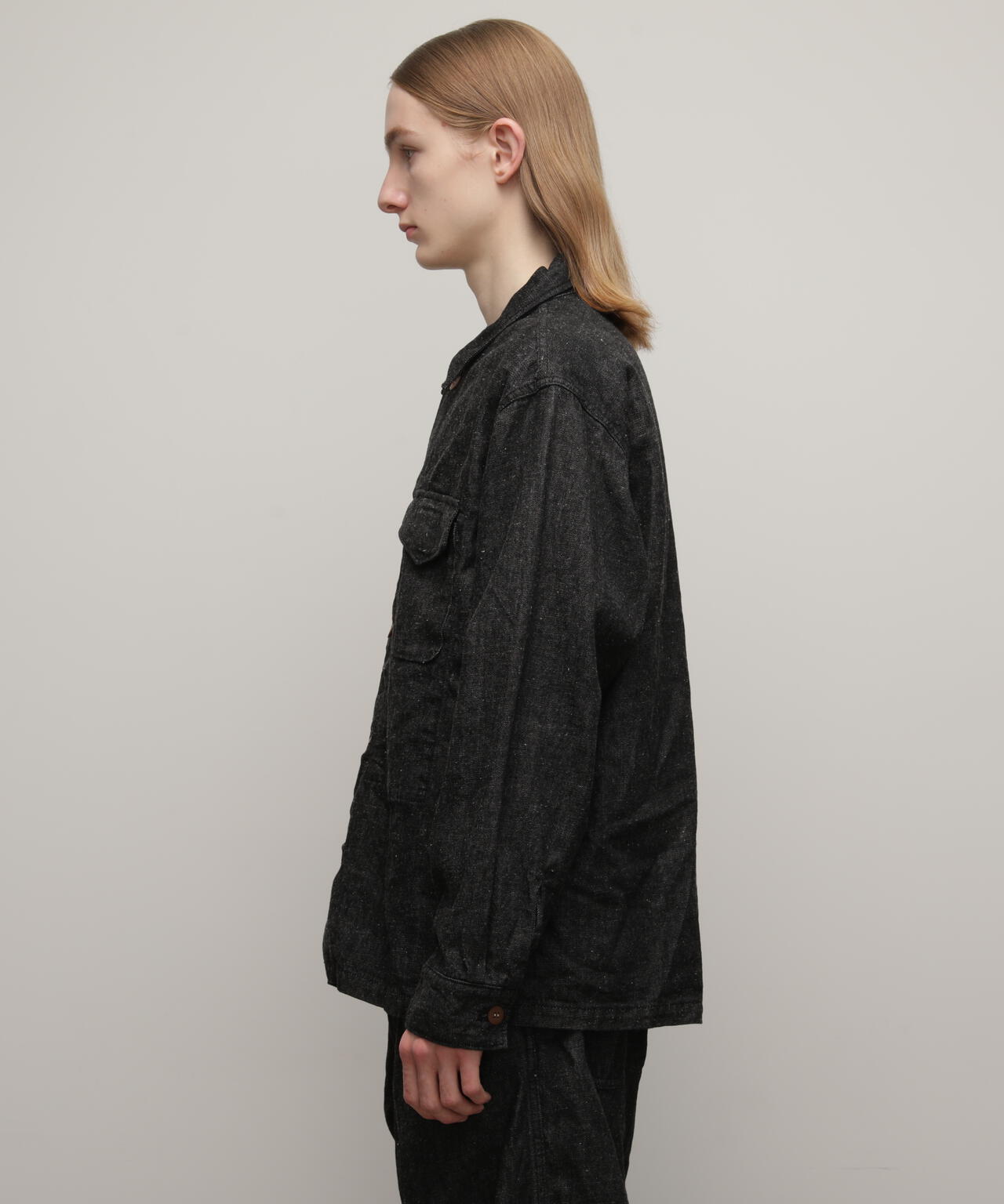 DENIM UTILITY JACKET/デニム ユーティリティージャケット