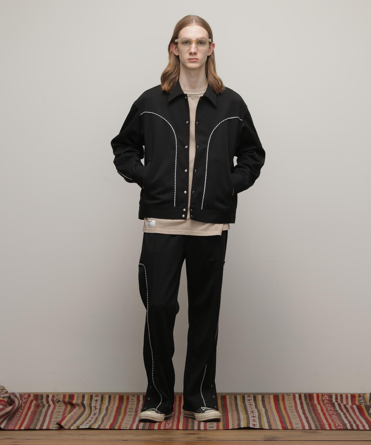 JERSEY WESTERN JACKET/ウエスタン ジャージ ジャケット
