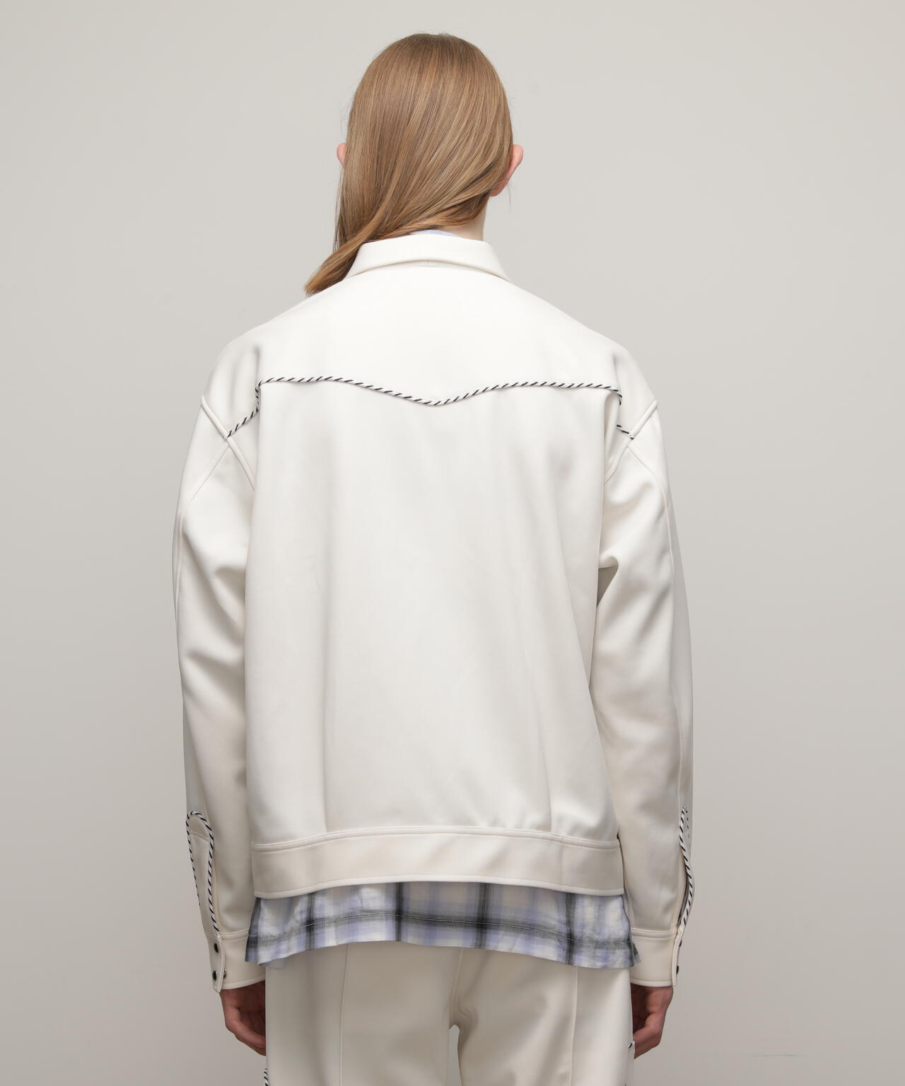 JERSEY WESTERN JACKET/ウエスタン ジャージ ジャケット
