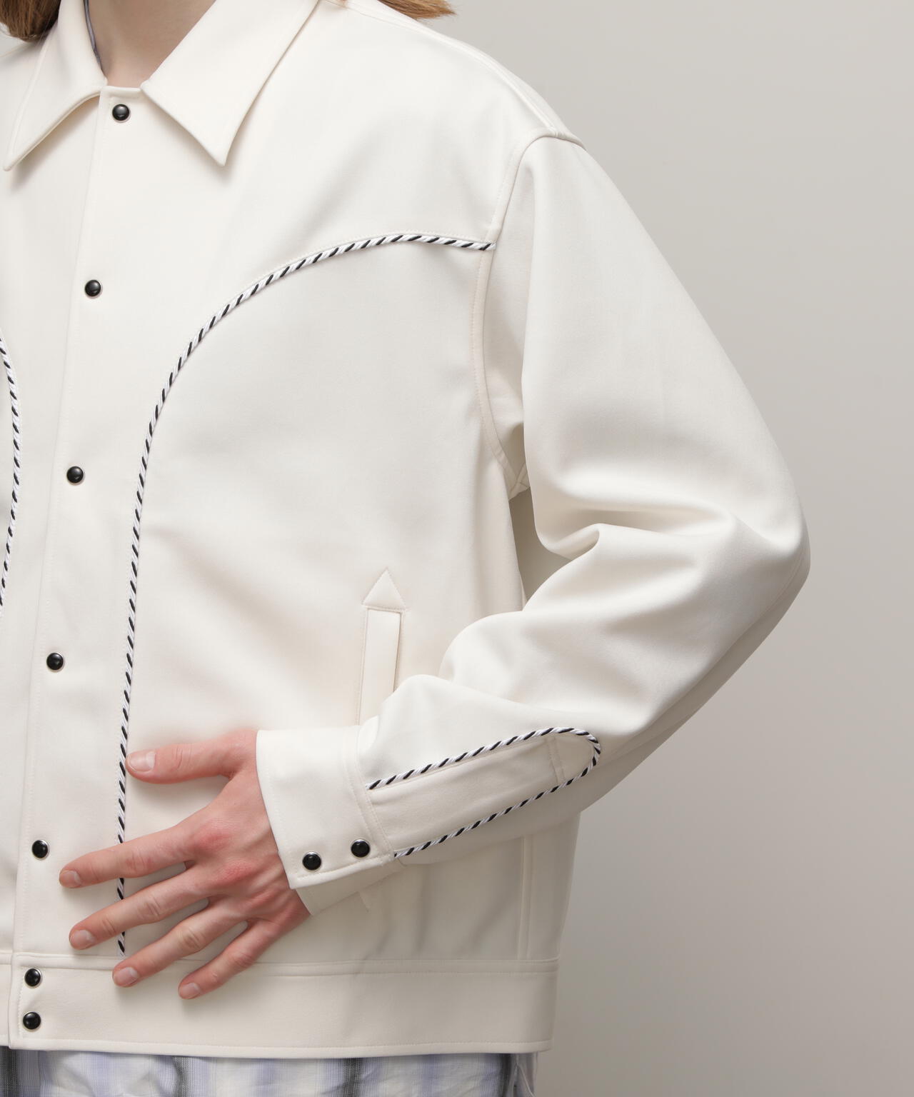JERSEY WESTERN JACKET/ウエスタン ジャージ ジャケット