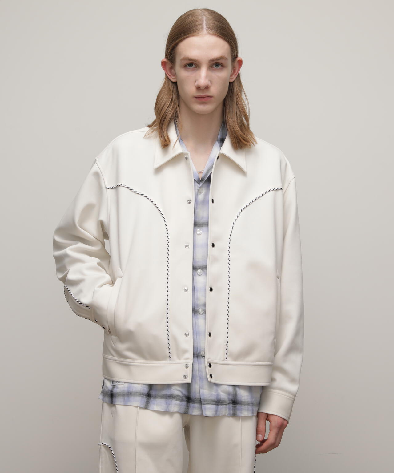 JERSEY WESTERN JACKET/ウエスタン ジャージ ジャケット