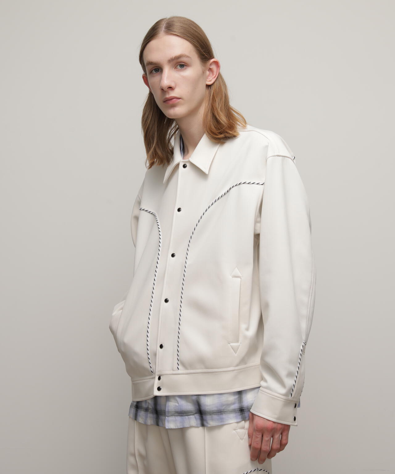 JERSEY WESTERN JACKET/ウエスタン ジャージ ジャケット