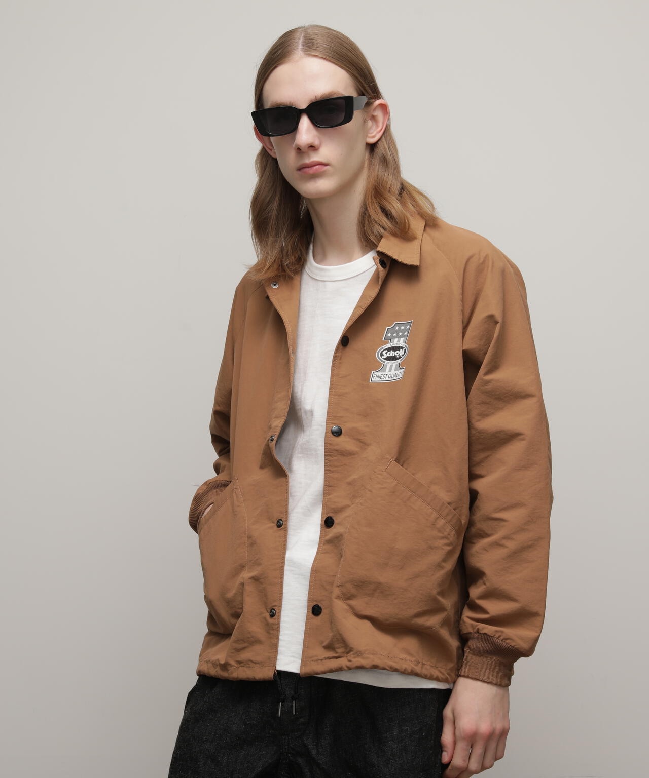 COACH JACKET "NO.1 AMERICAN"/コーチジャケット ナンバーワン アメリカン