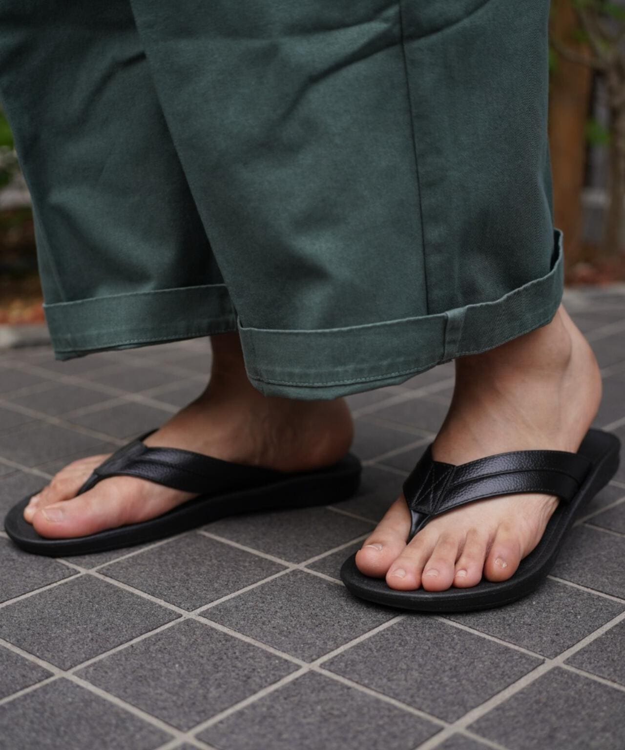 ×OKABASHI/オカバシ/Voyager/ボイジャー サンダル