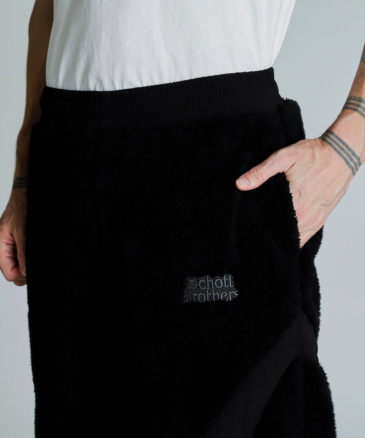 BLACK SHEEP/FLEECE PANTS/フリースパンツ