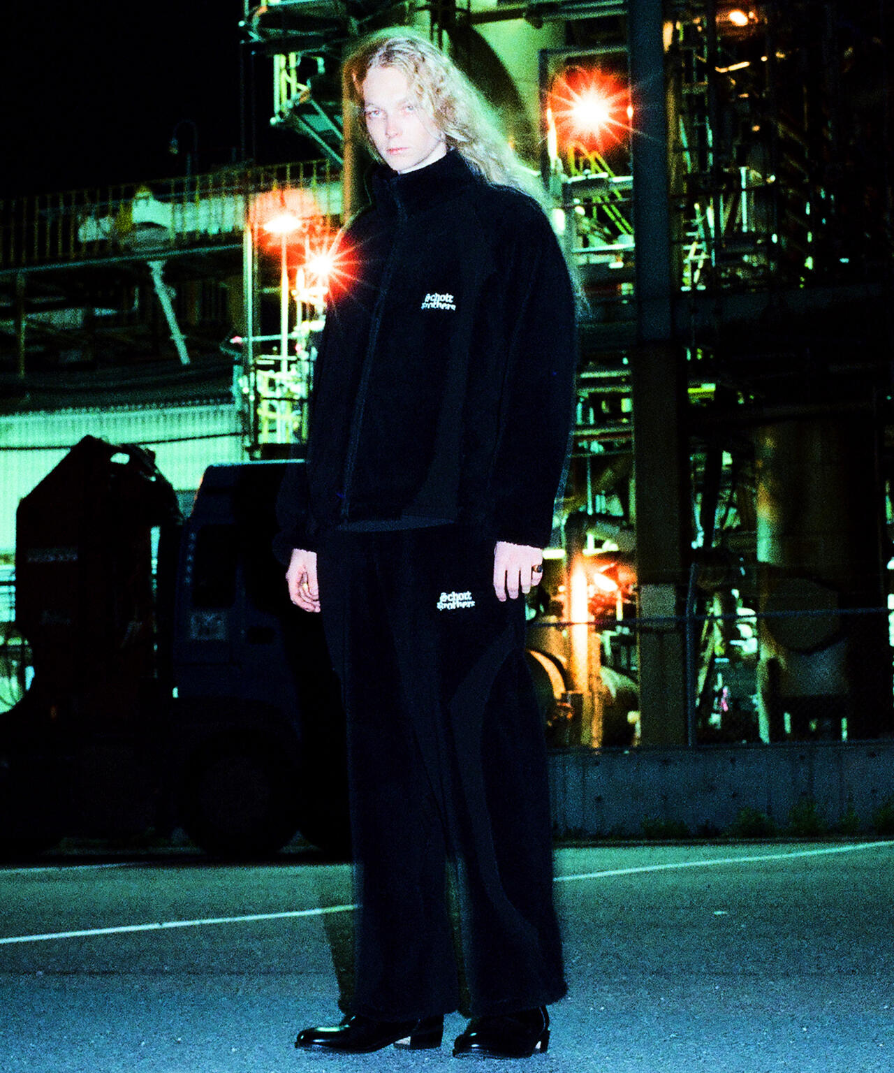 BLACK SHEEP/FLEECE PANTS/フリースパンツ