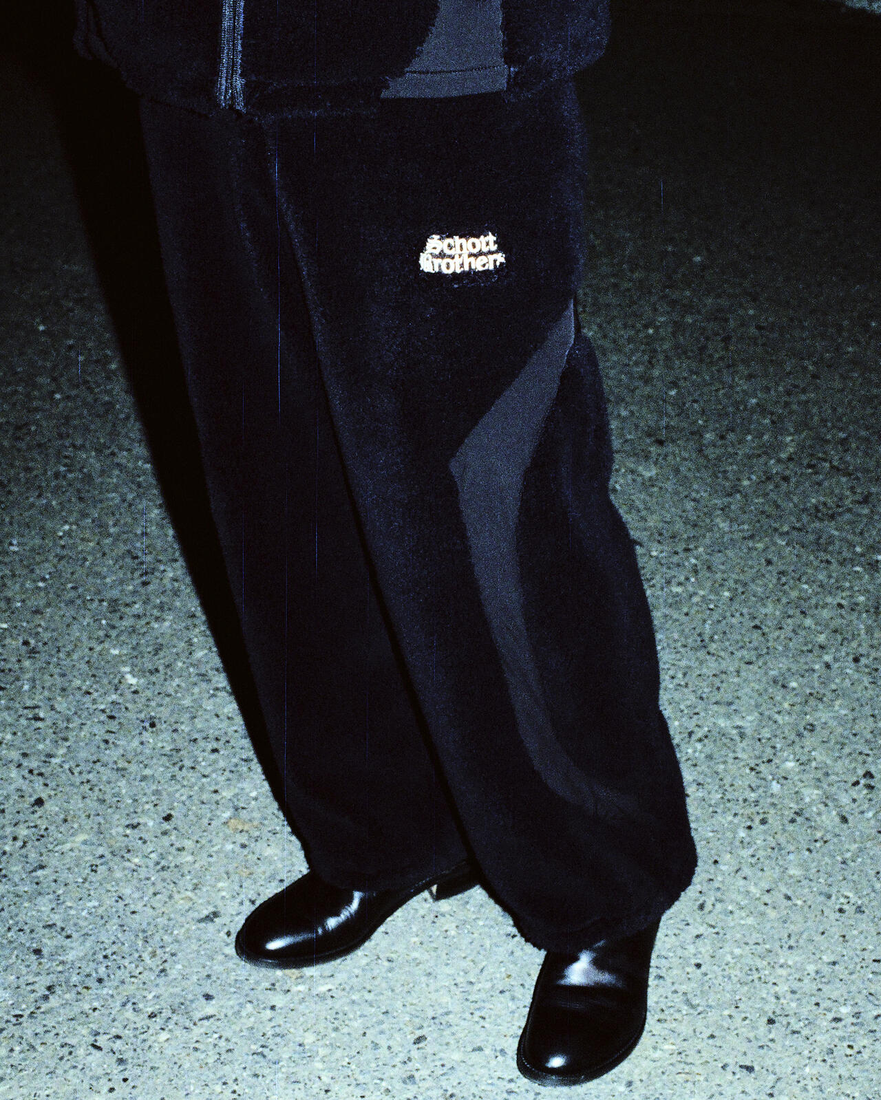 BLACK SHEEP/FLEECE PANTS/フリースパンツ