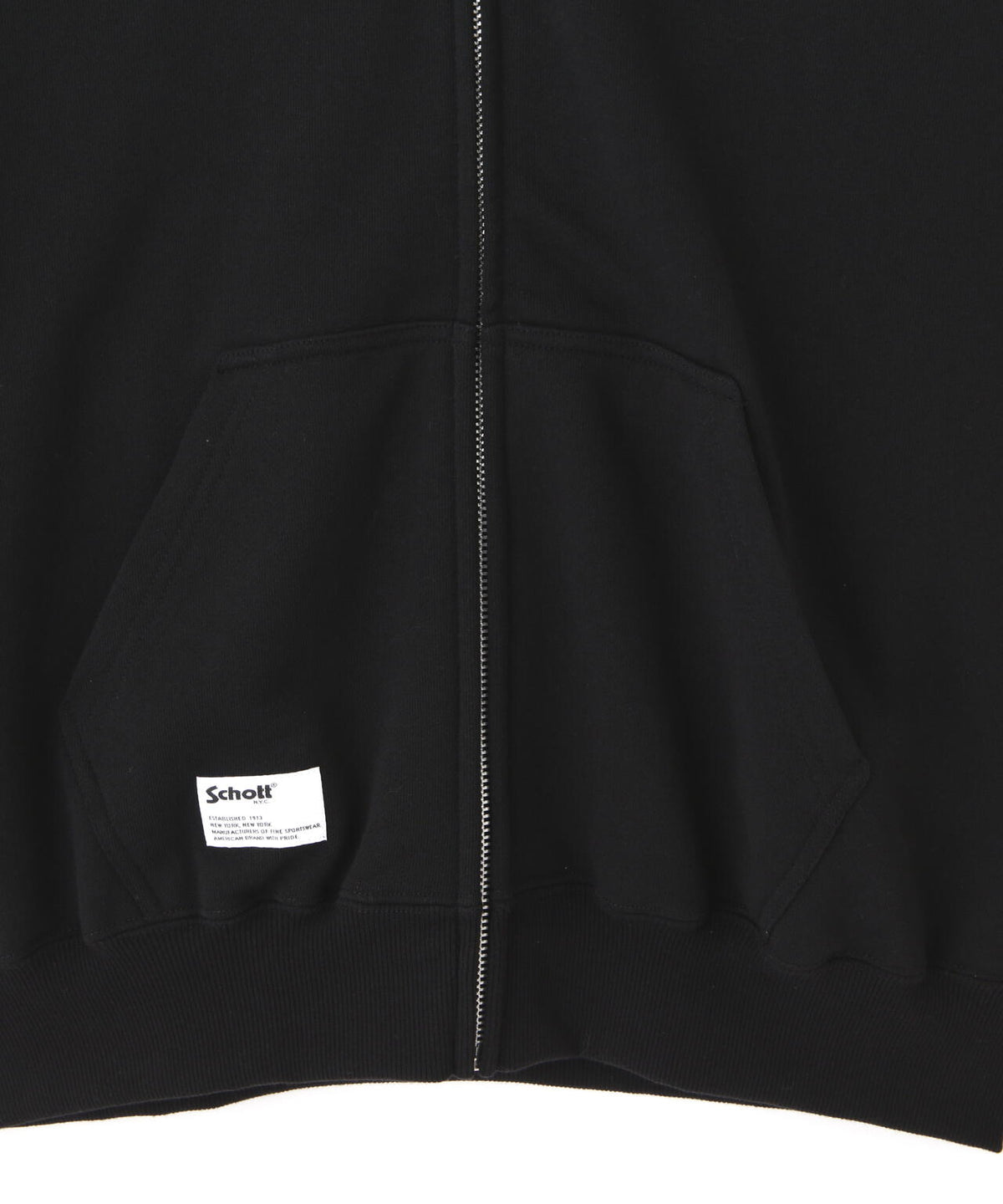 LADY WITH DRAGON QUILTED COMBI. ZIP HOOD/レディ ウィズ ドラゴン キルティング コンビ パーカー