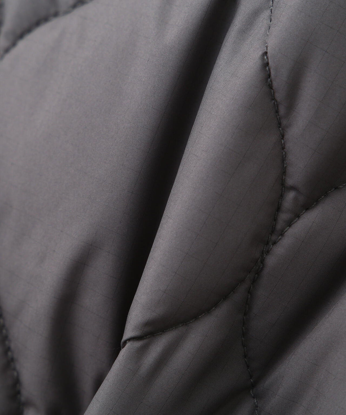 LADY WITH DRAGON QUILTED COMBI. ZIP HOOD/レディ ウィズ ドラゴン キルティング コンビ パーカー