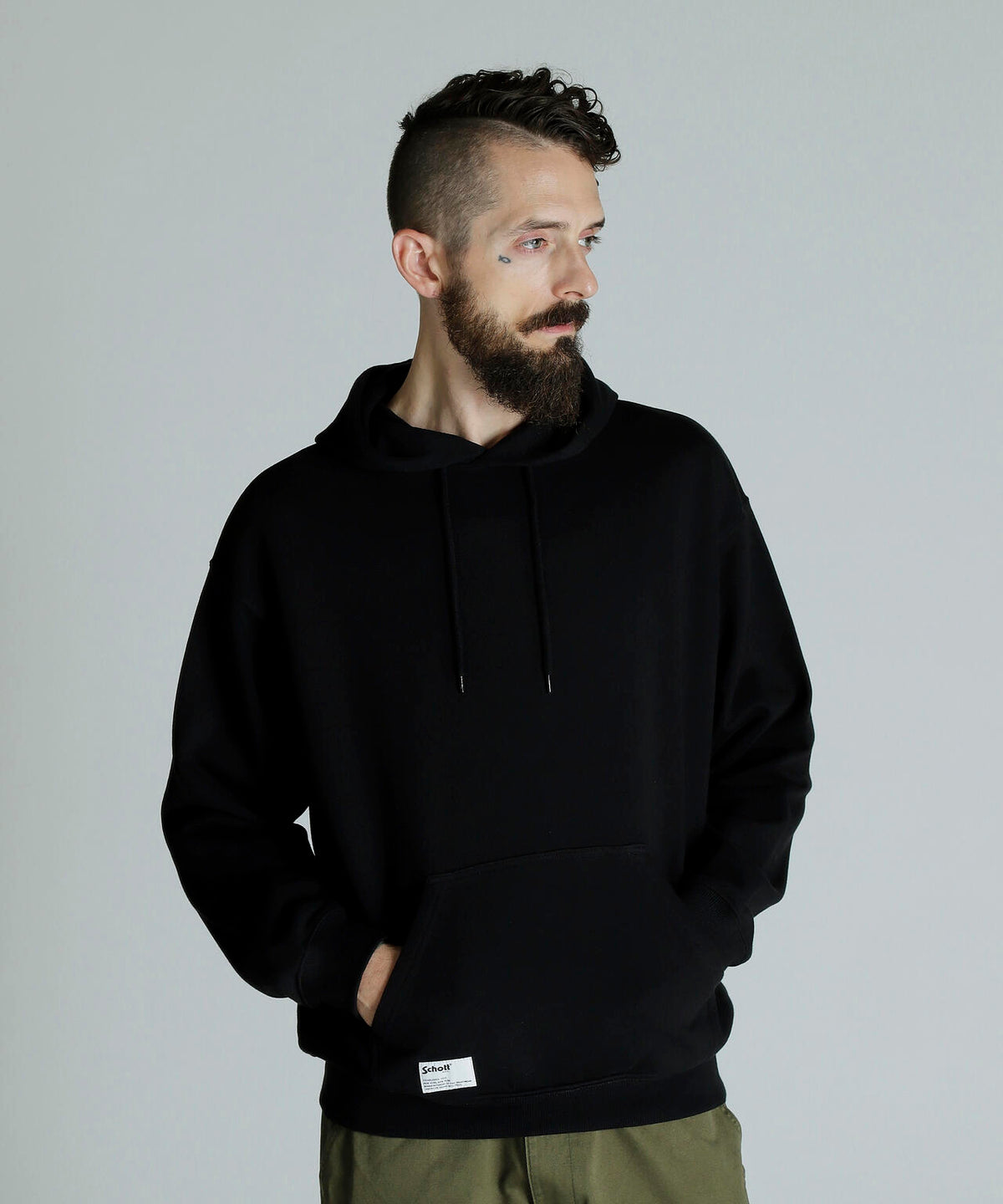 HOODED SWEAT AMERICAN BOY/アメリカンボーイ パーカー