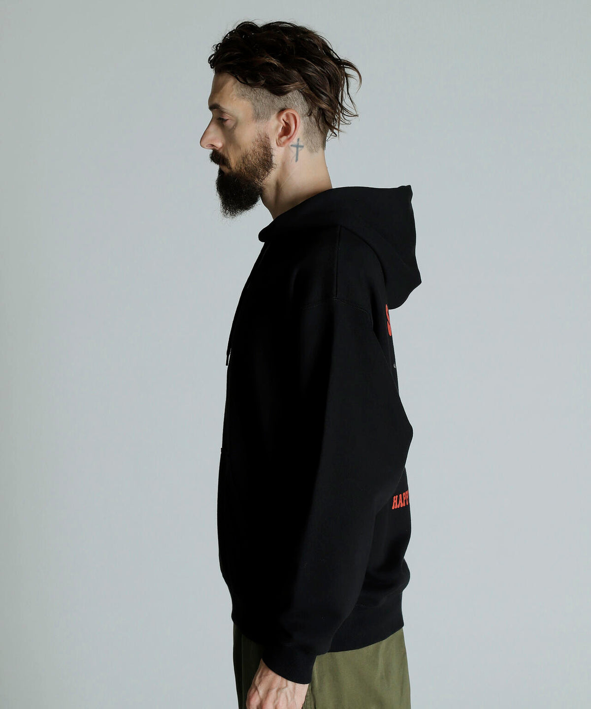 HOODED SWEAT AMERICAN BOY/アメリカンボーイ パーカー