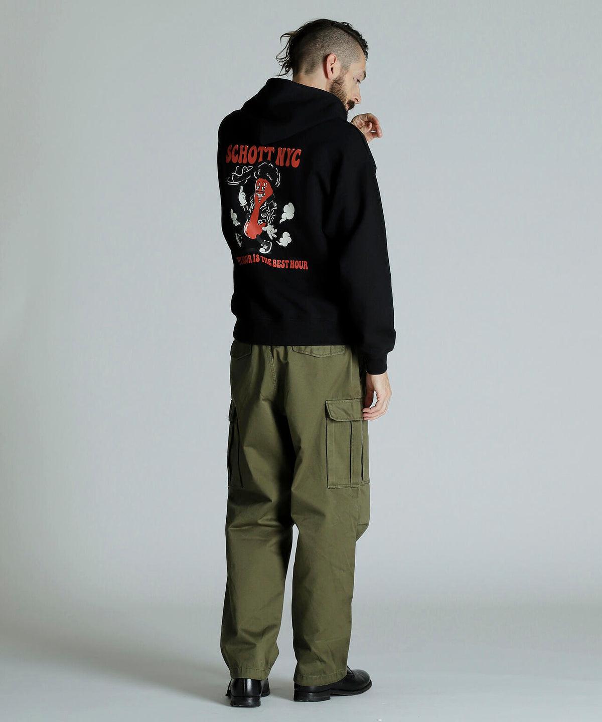 HOODED SWEAT AMERICAN BOY/アメリカンボーイ パーカー