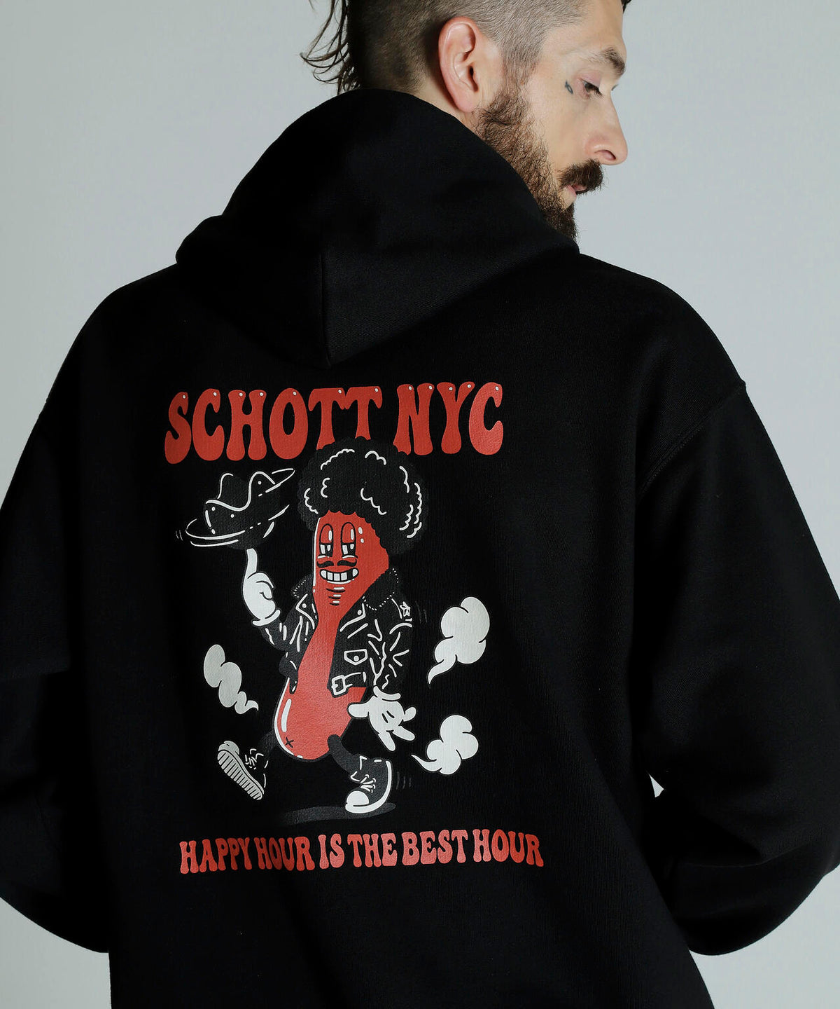 HOODED SWEAT AMERICAN BOY/アメリカンボーイ パーカー