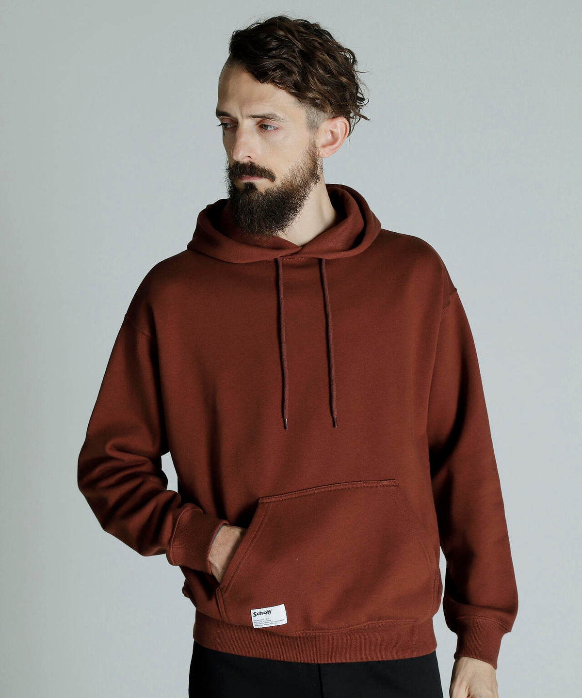 HOODED SWEAT AMERICAN BOY/アメリカンボーイ パーカー