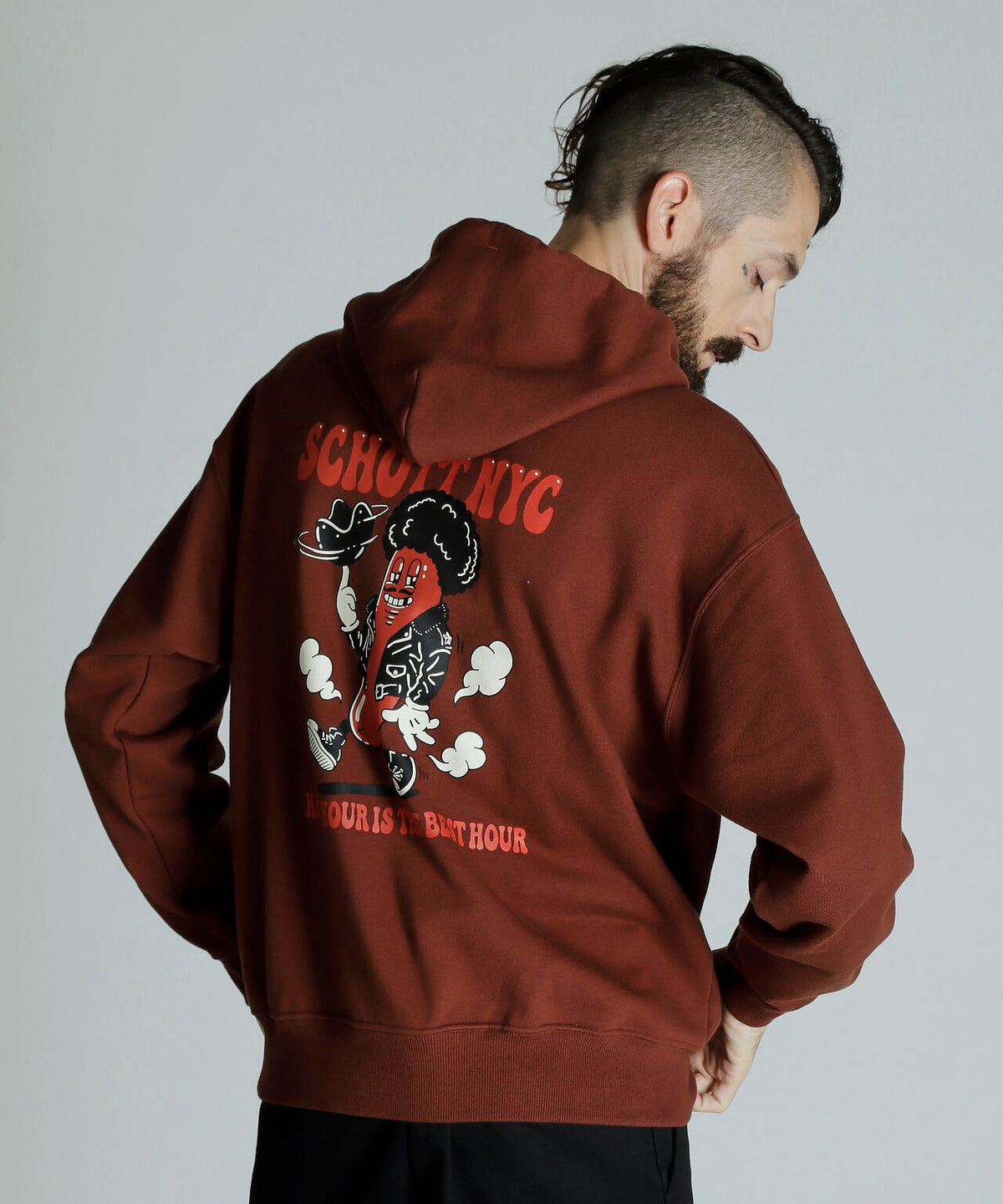 HOODED SWEAT AMERICAN BOY/アメリカンボーイ パーカー