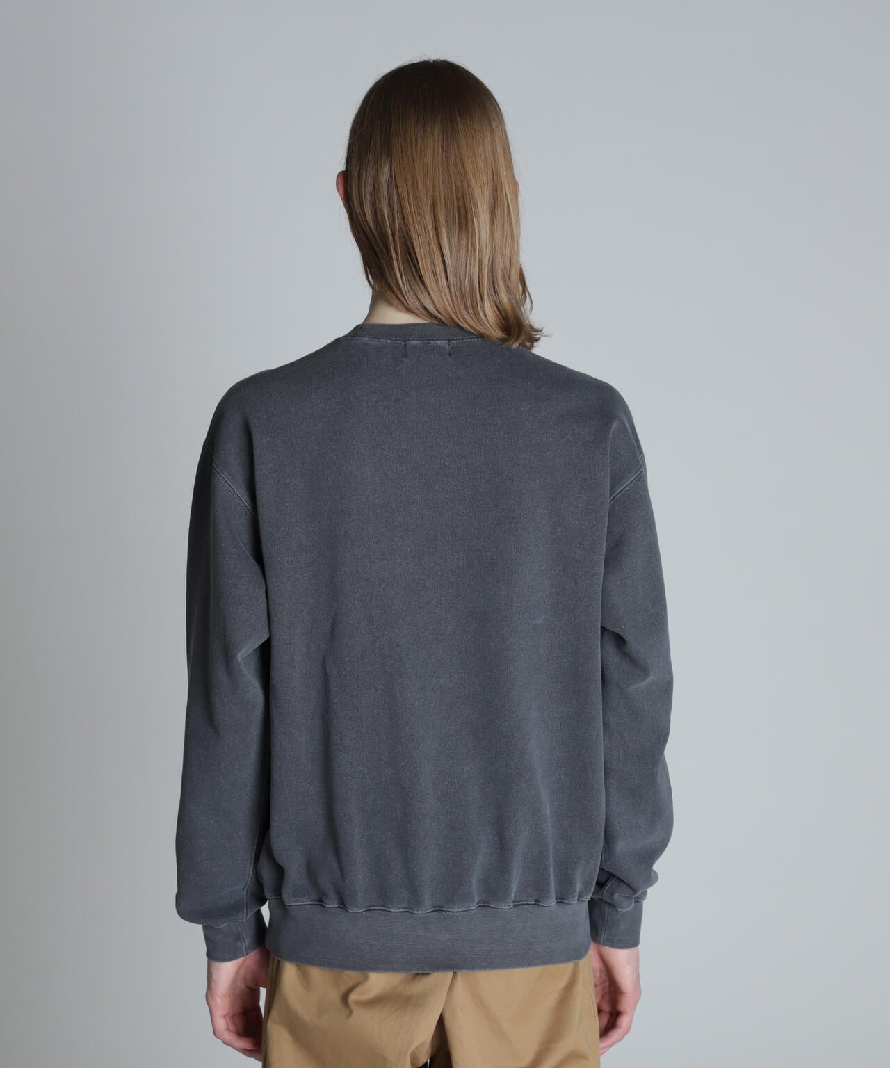 SQUARE LOGO CREW SWEAT/スクエアロゴ クルースウェット