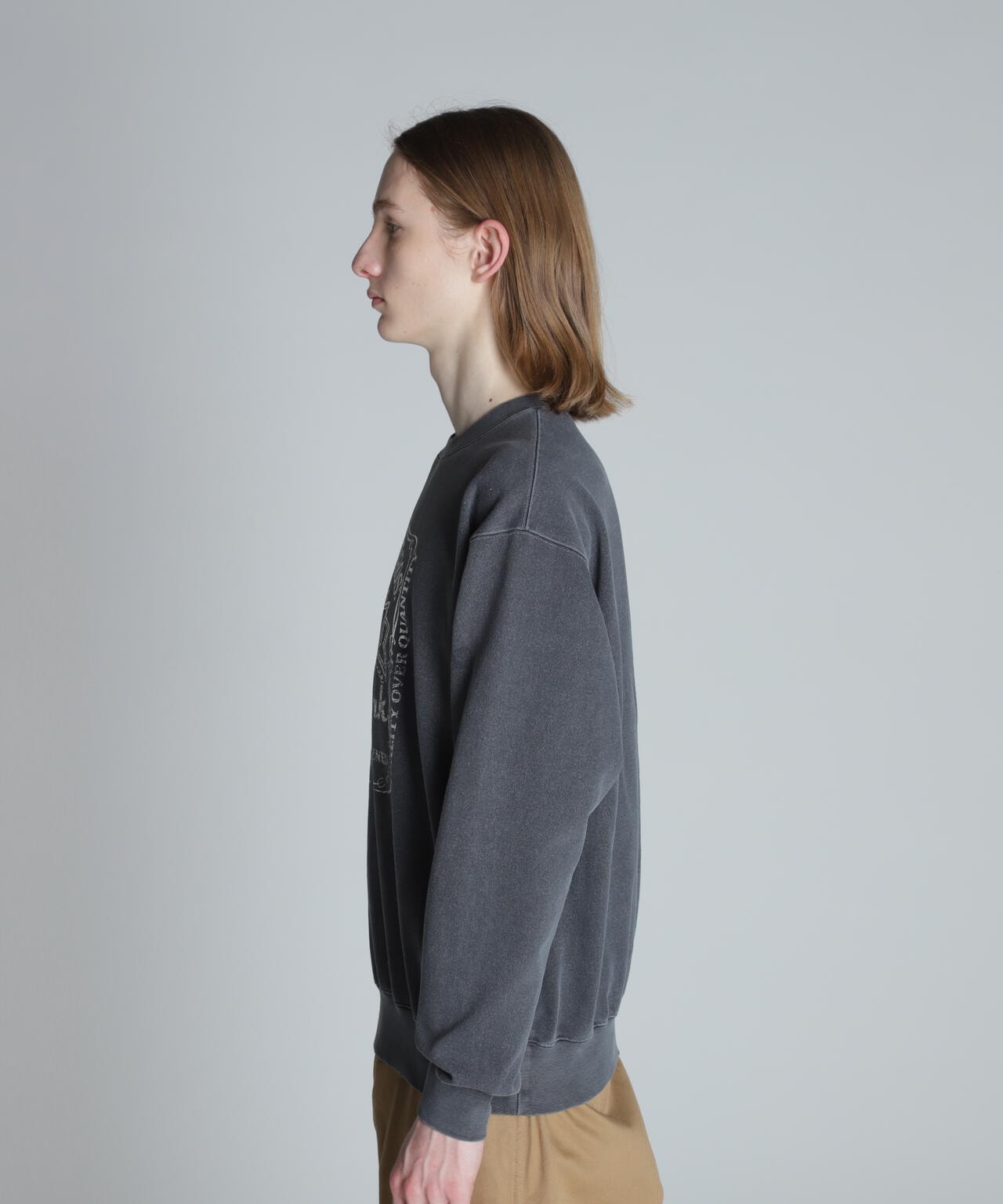 SQUARE LOGO CREW SWEAT/スクエアロゴ クルースウェット