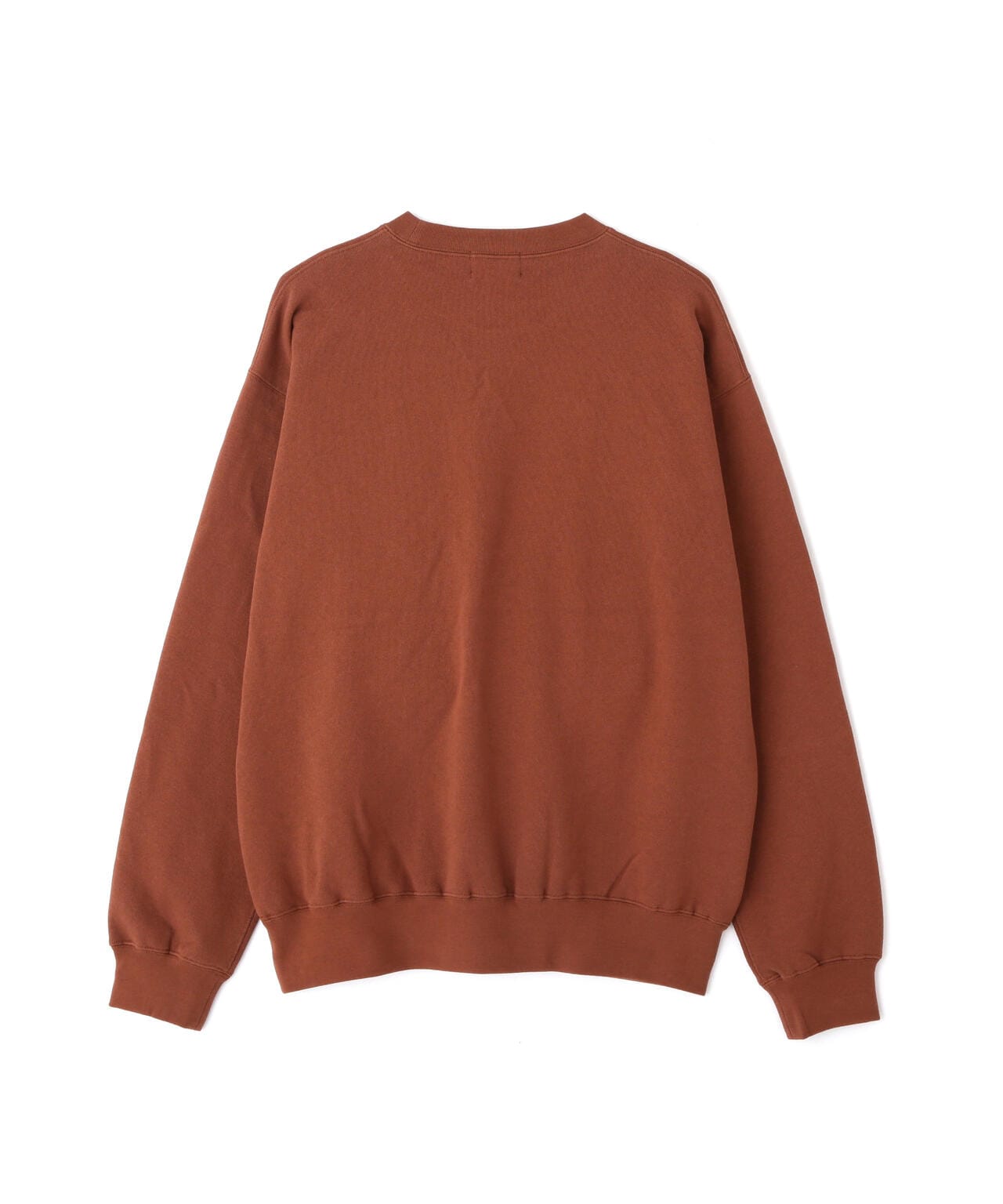 COLOR FLOCKY GOAT CREW SWEAT/カラーフロッキー ゴート クルースウェット