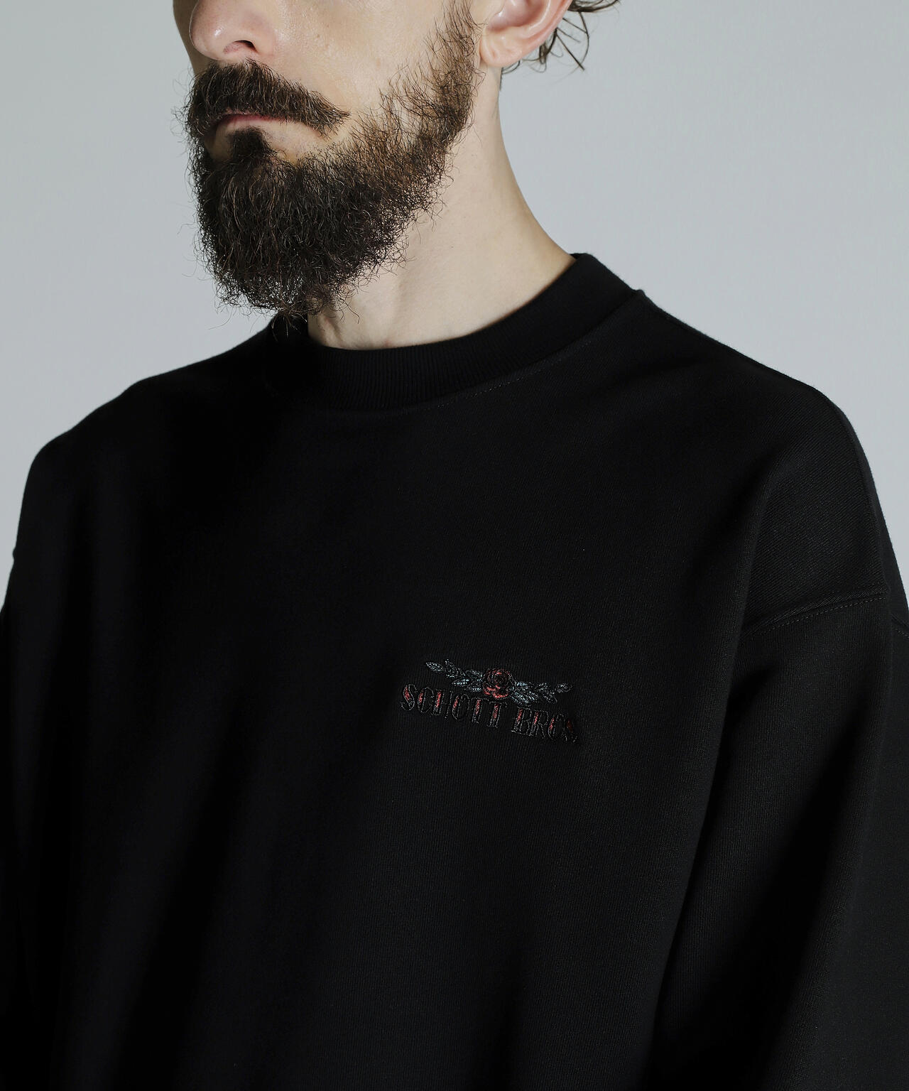 CREW SWEAT SHAKE HAND DRAGON/クルースウェット シェイクハンドドラゴン