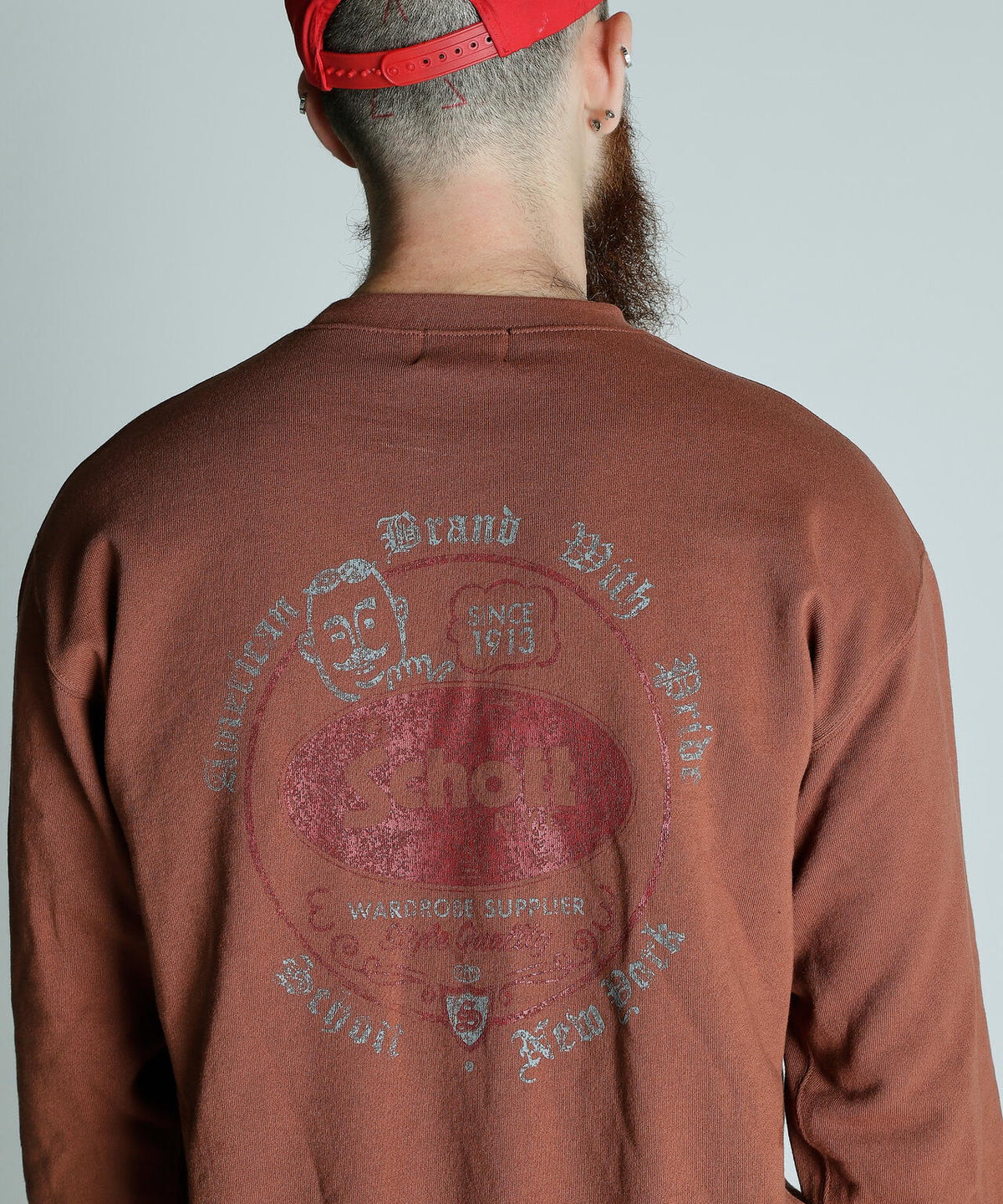 CREW SWEAT CIRCLE ICON/クルースウェット サークルアイコン