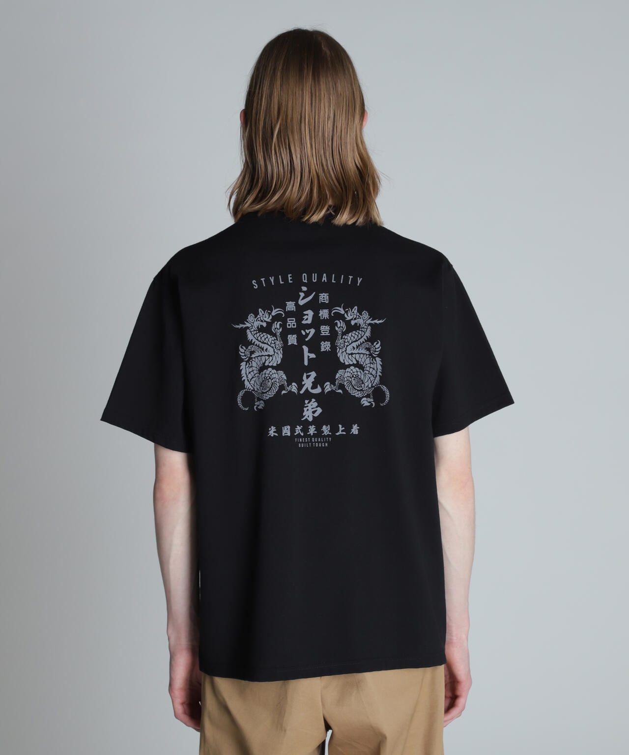 DRAGON ADVERTISEMENT T-SHIRT/ドラゴン アドバタイズメント Tシャツ