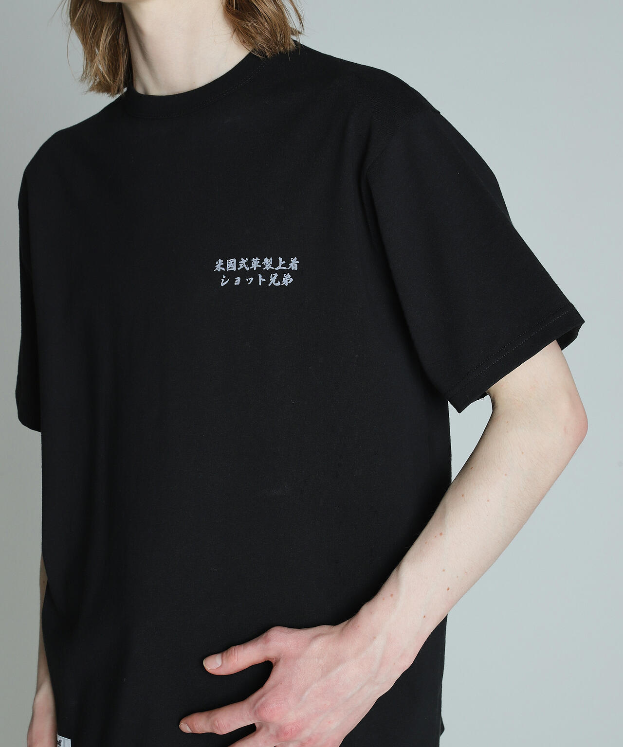 DRAGON ADVERTISEMENT T-SHIRT/ドラゴン アドバタイズメント Tシャツ