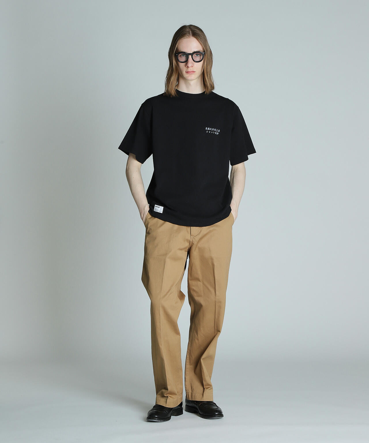 DRAGON ADVERTISEMENT T-SHIRT/ドラゴン アドバタイズメント Tシャツ