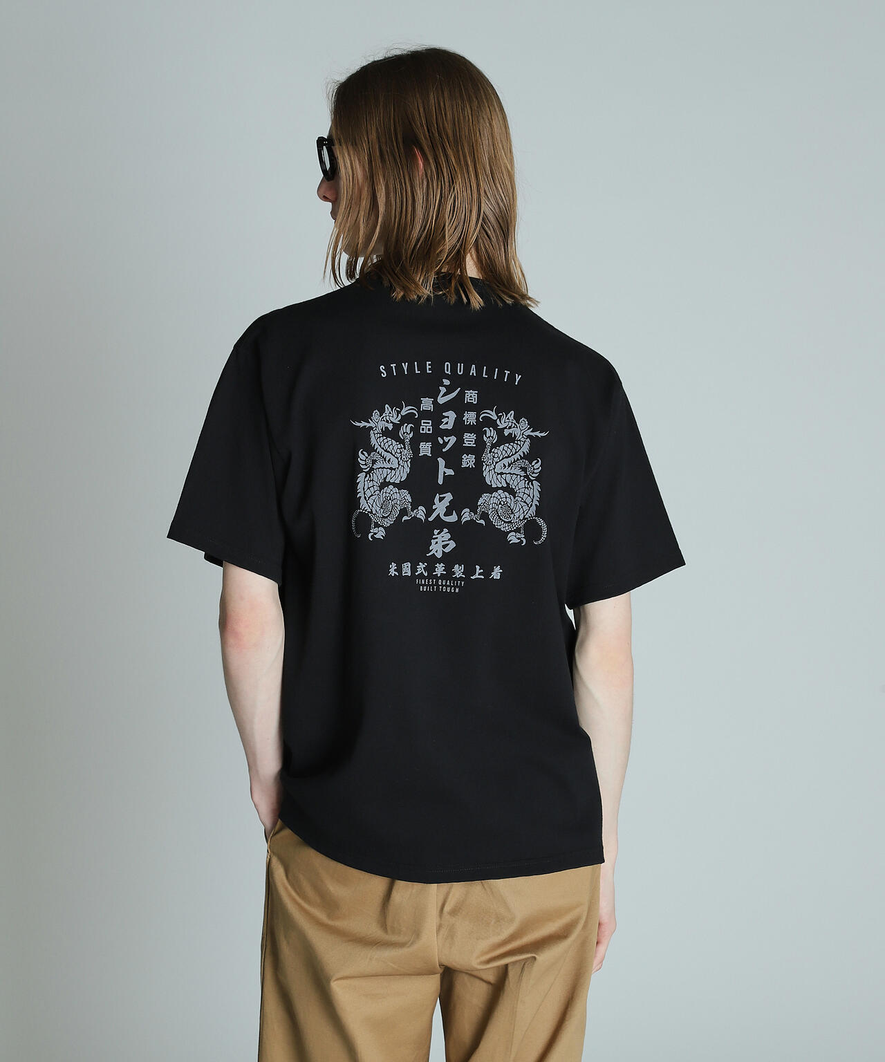 DRAGON ADVERTISEMENT T-SHIRT/ドラゴン アドバタイズメント Tシャツ