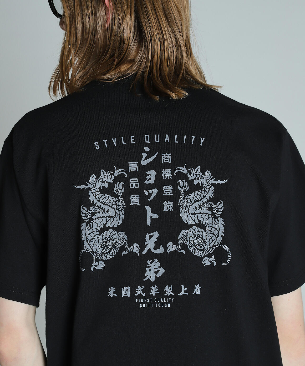 DRAGON ADVERTISEMENT T-SHIRT/ドラゴン アドバタイズメント Tシャツ