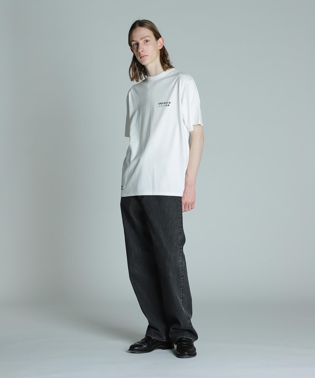 DRAGON ADVERTISEMENT T-SHIRT/ドラゴン アドバタイズメント Tシャツ