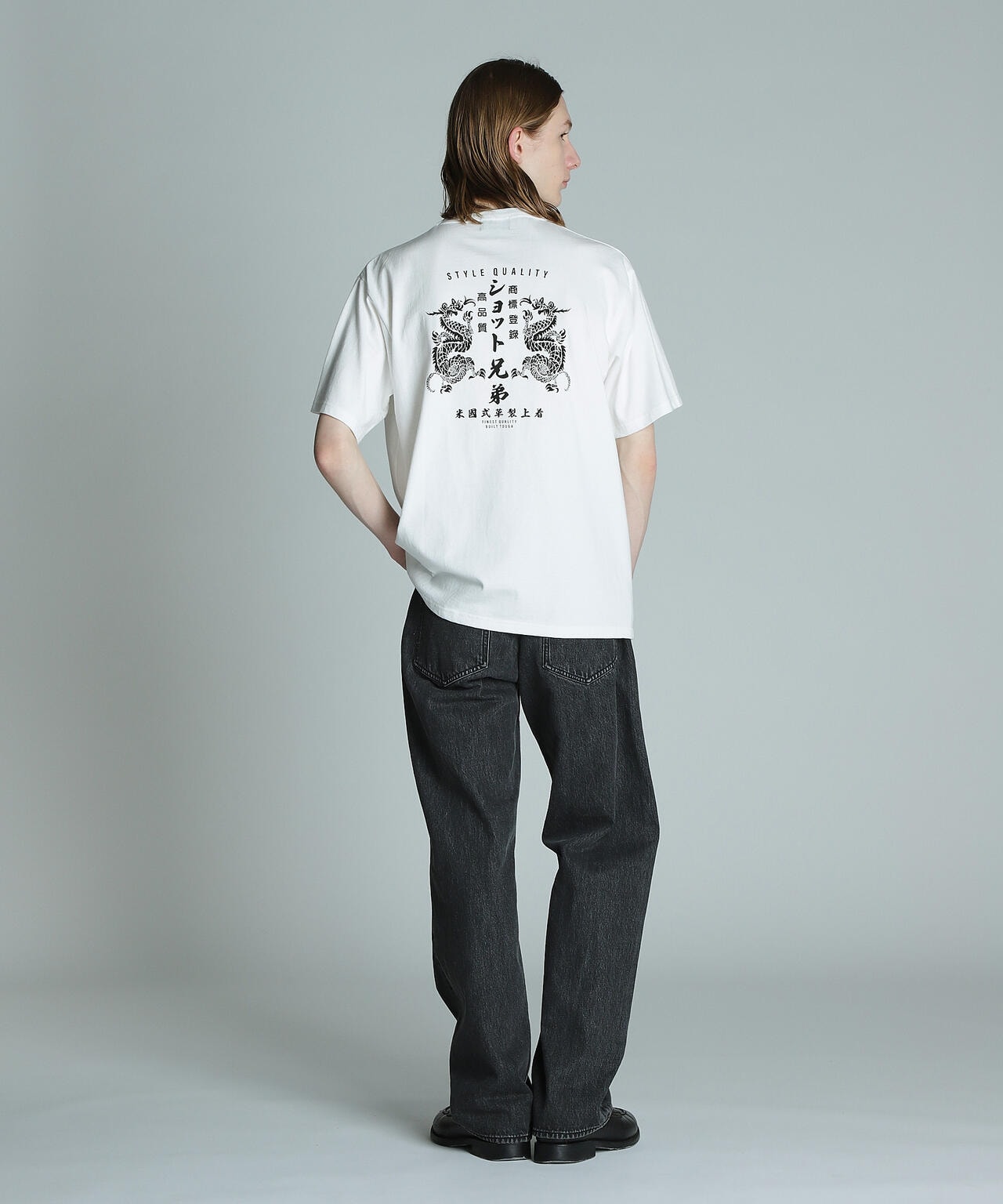 DRAGON ADVERTISEMENT T-SHIRT/ドラゴン アドバタイズメント Tシャツ