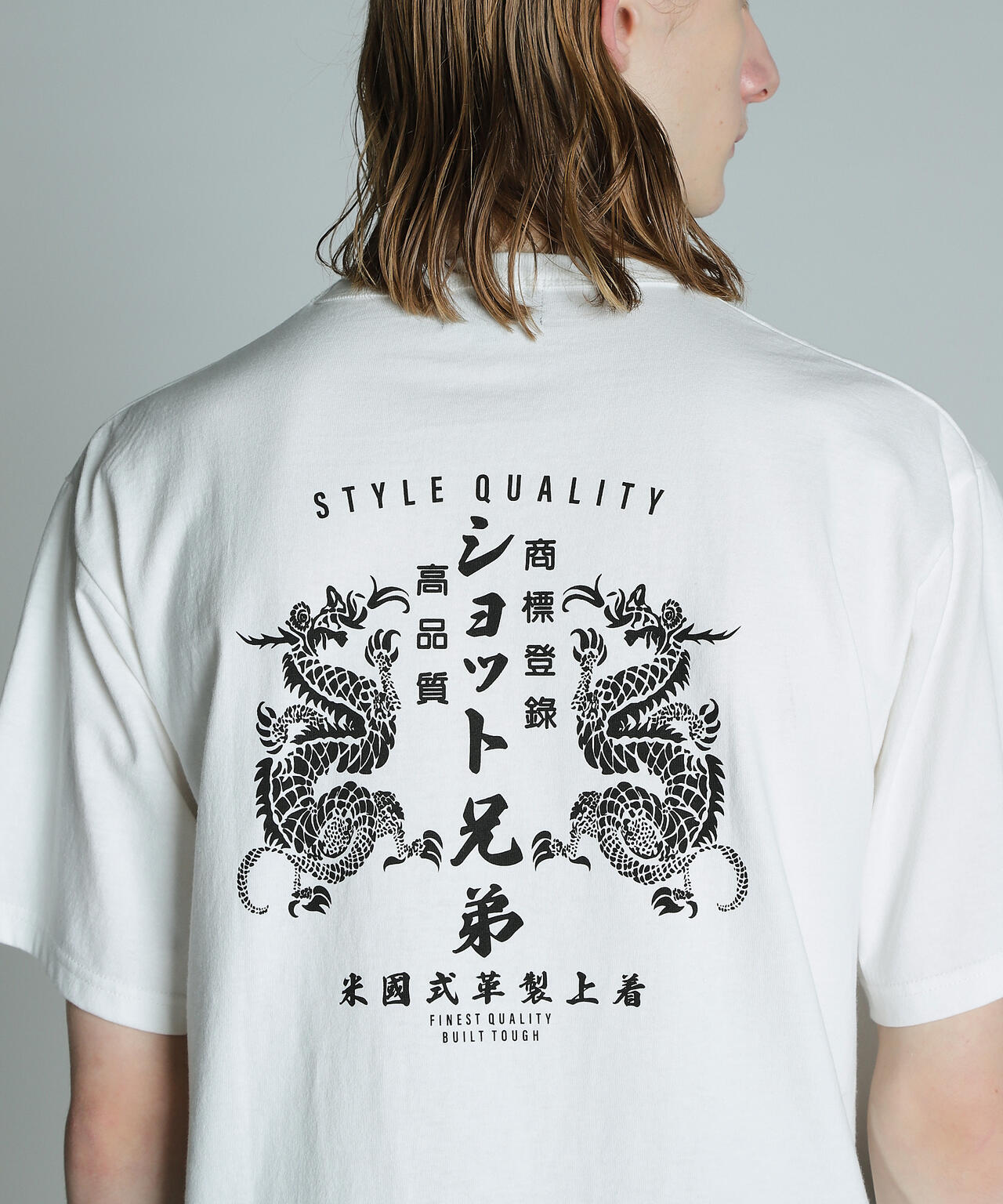DRAGON ADVERTISEMENT T-SHIRT/ドラゴン アドバタイズメント Tシャツ