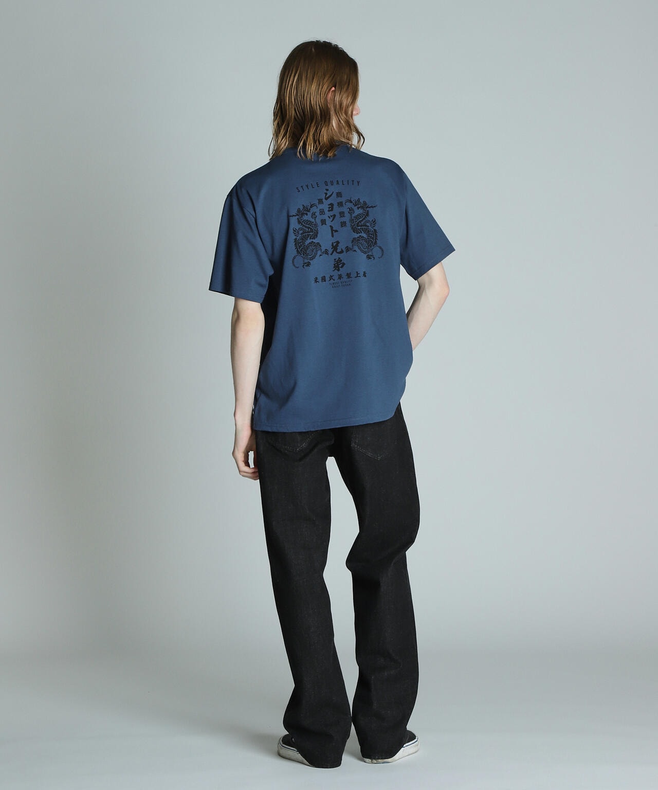 DRAGON ADVERTISEMENT T-SHIRT/ドラゴン アドバタイズメント Tシャツ