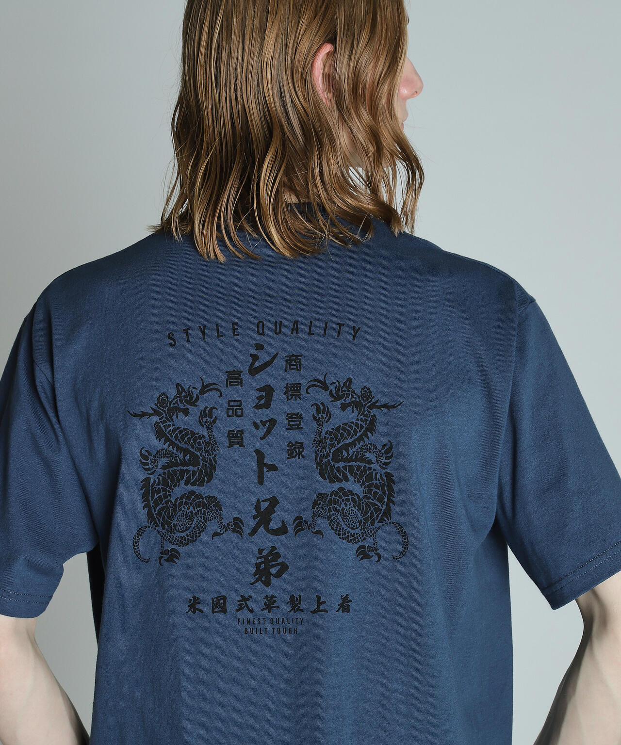 DRAGON ADVERTISEMENT T-SHIRT/ドラゴン アドバタイズメント Tシャツ