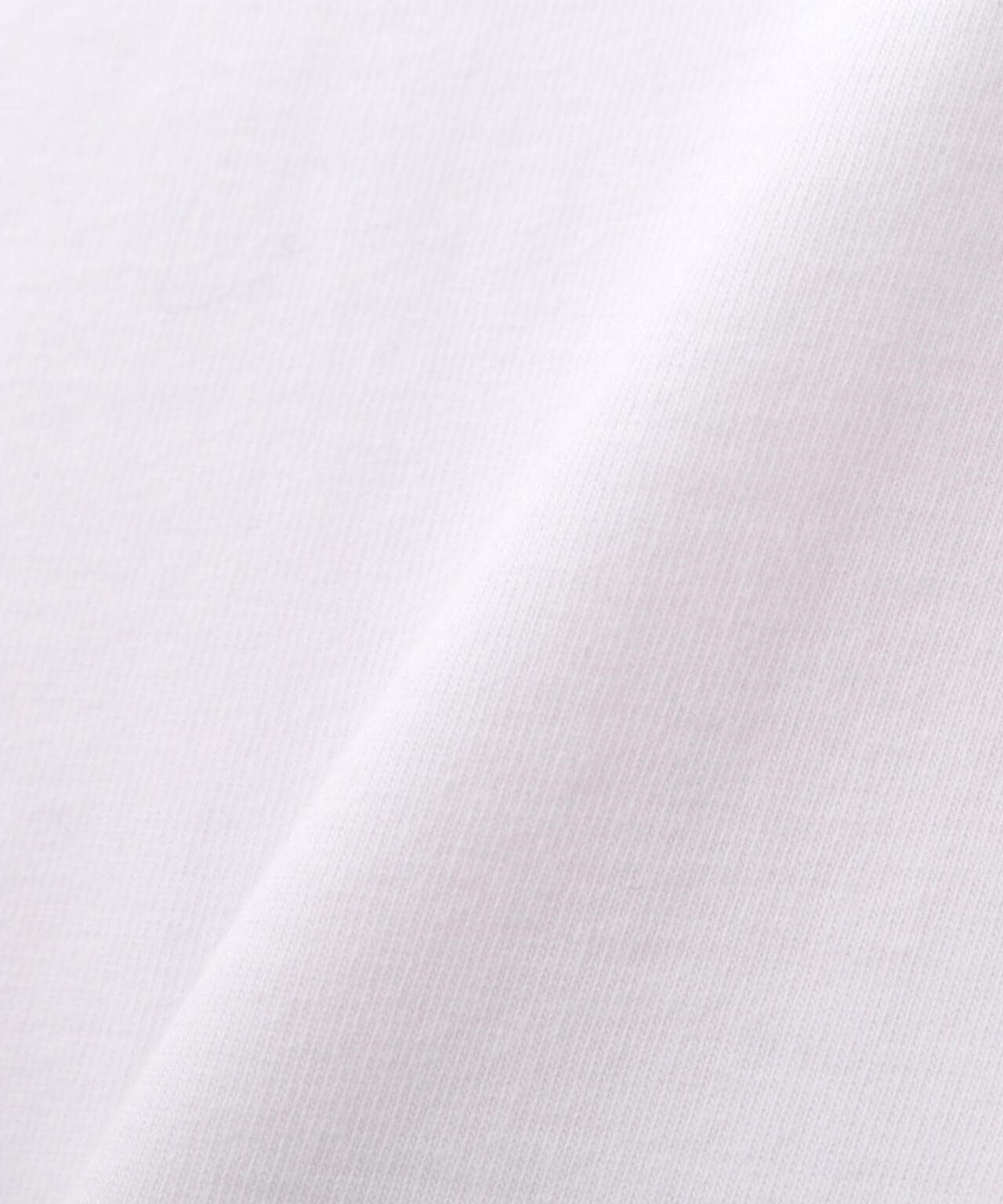 LEATHER POCKET DIAMOND STUDS T-SHIRT/レザーポケット ダイヤモンドスタッズ Tシャツ