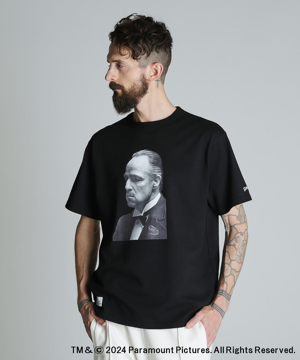 The Godfather/ゴッドファーザー/T-SHIRT DONCORLEONE | Schott 