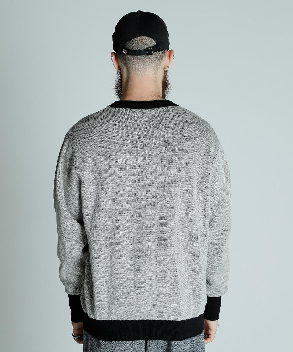 50S OVER SIZE KNIT SHARK/50's オーバーサイズニット シャーク
