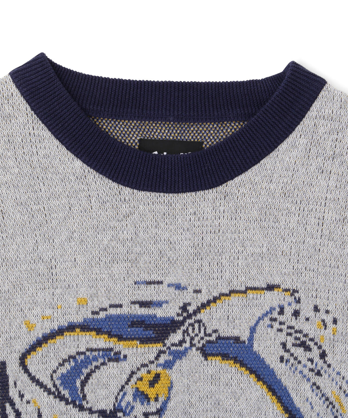 50S OVER SIZE KNIT SHARK/50's オーバーサイズニット シャーク