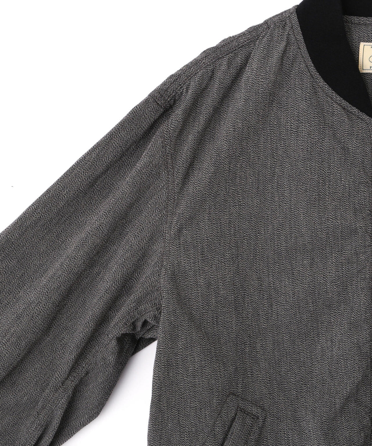 COTTON COVERT EMB. JACKET/コットンコバート 刺繍ジャケット