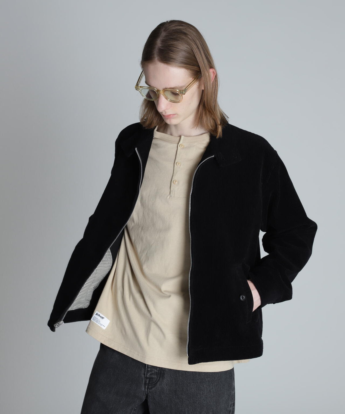 CORDUROY SWING TOP/コーデュロイ スウィングトップ