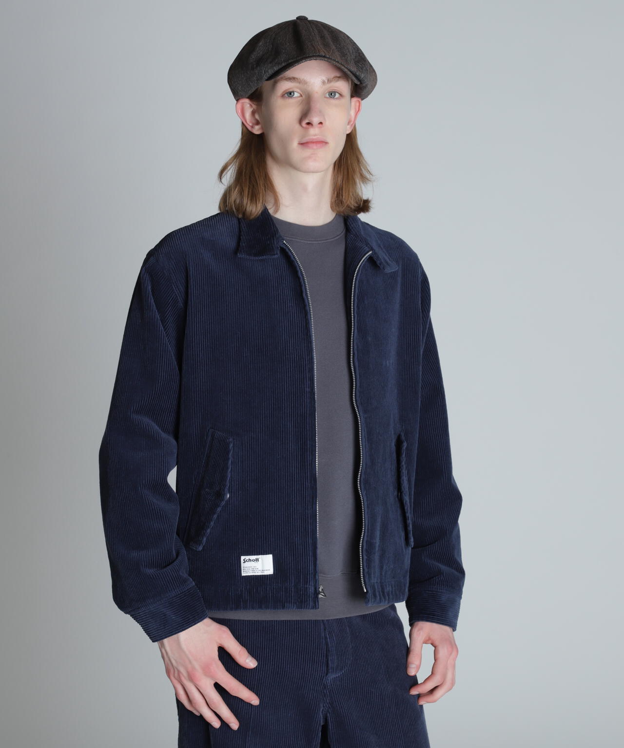 CORDUROY SWING TOP/コーデュロイ スウィングトップ