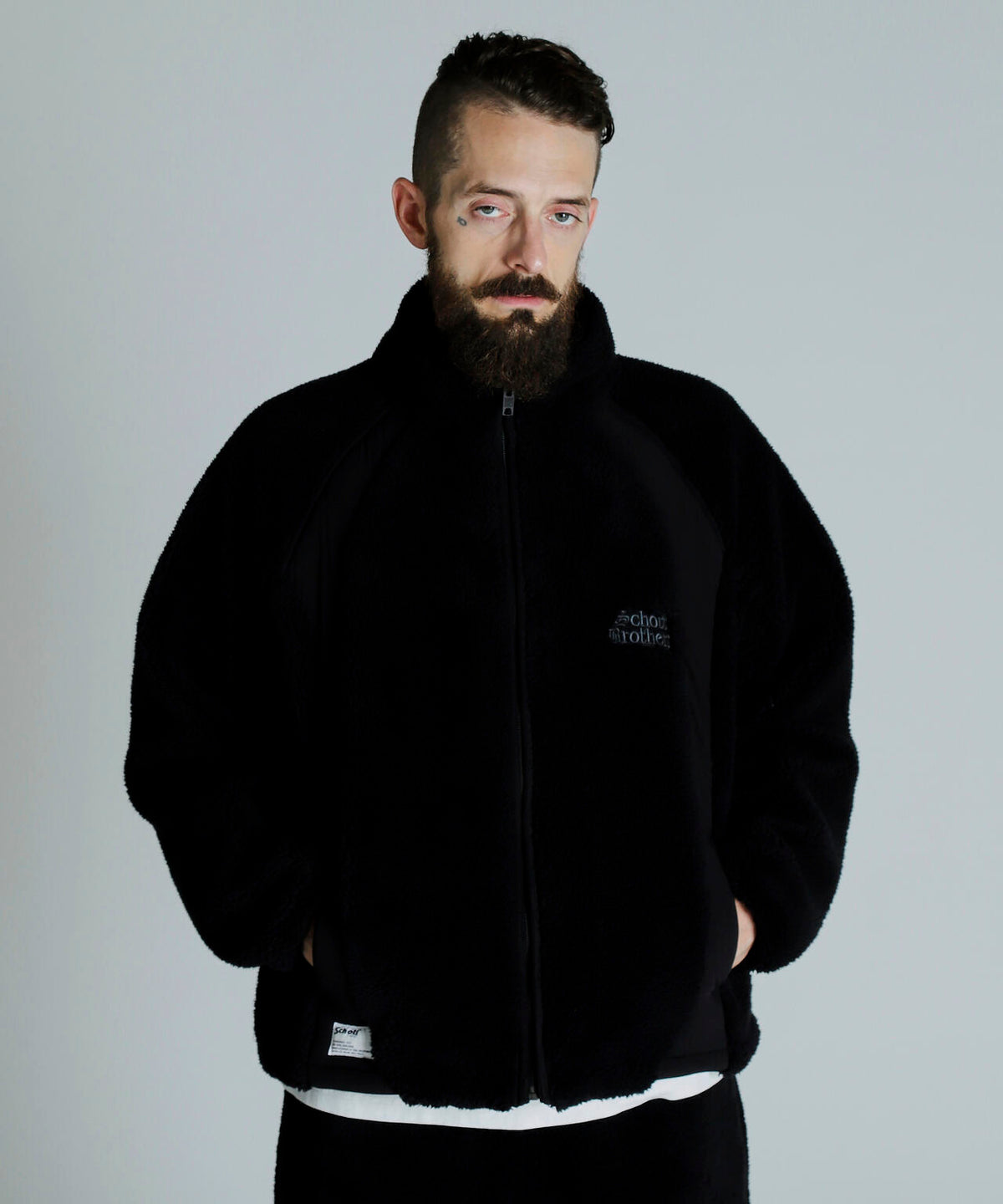 BLACK SHEEP/FLEECE JACKET/フリースジャケット
