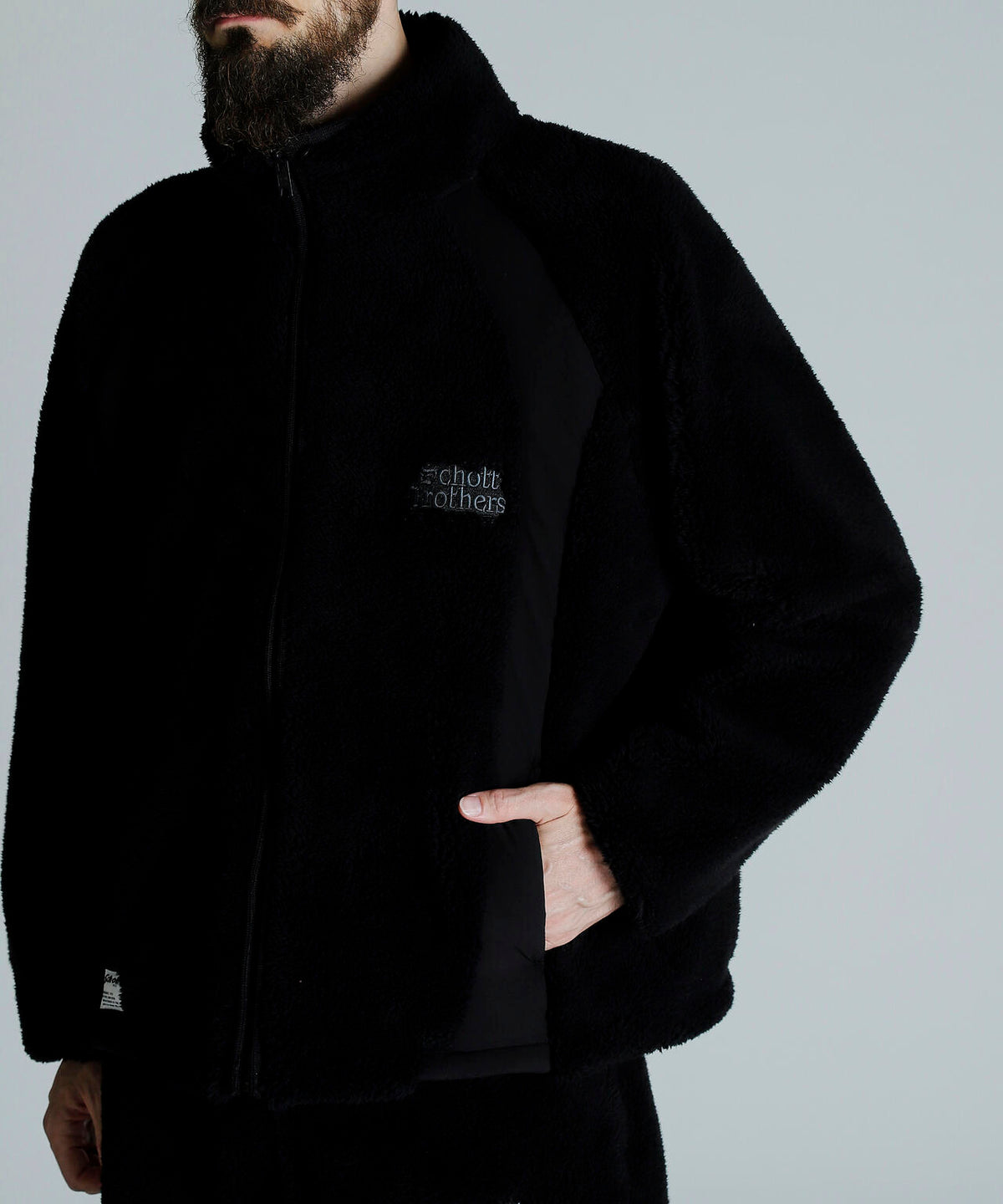 BLACK SHEEP/FLEECE JACKET/フリースジャケット