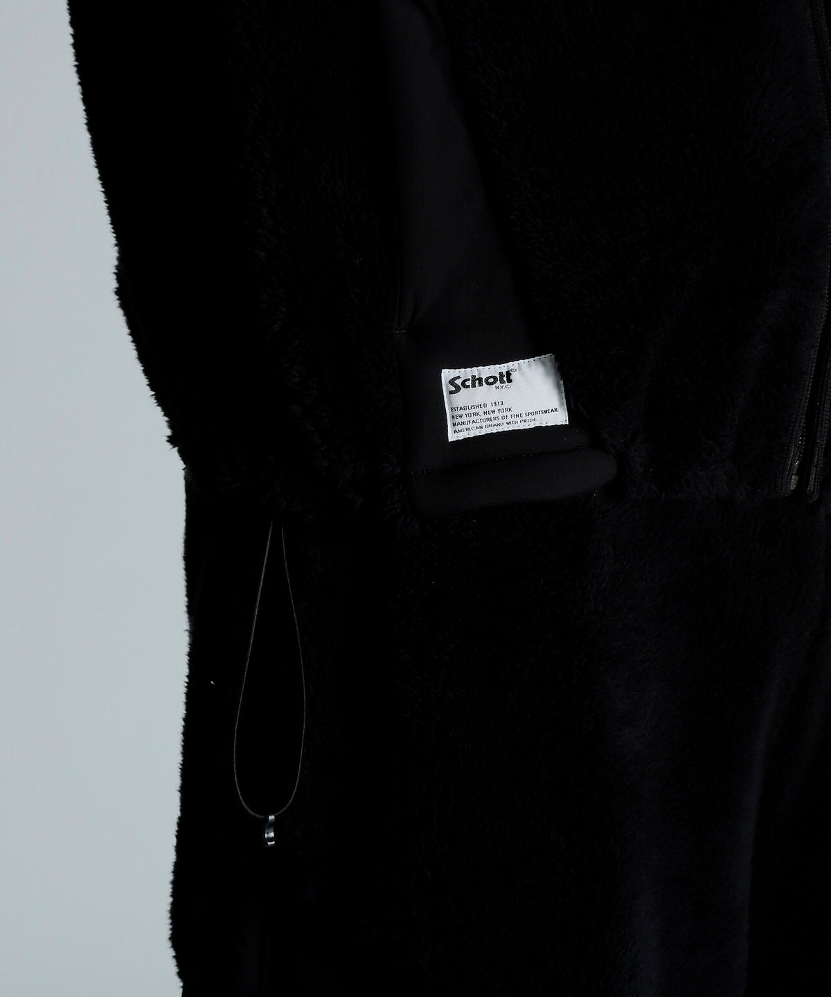 BLACK SHEEP/FLEECE JACKET/フリースジャケット