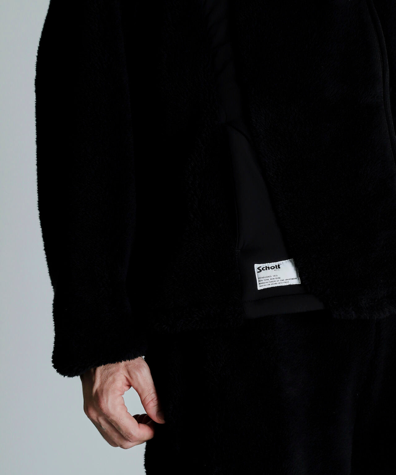 BLACK SHEEP/FLEECE JACKET/フリースジャケット